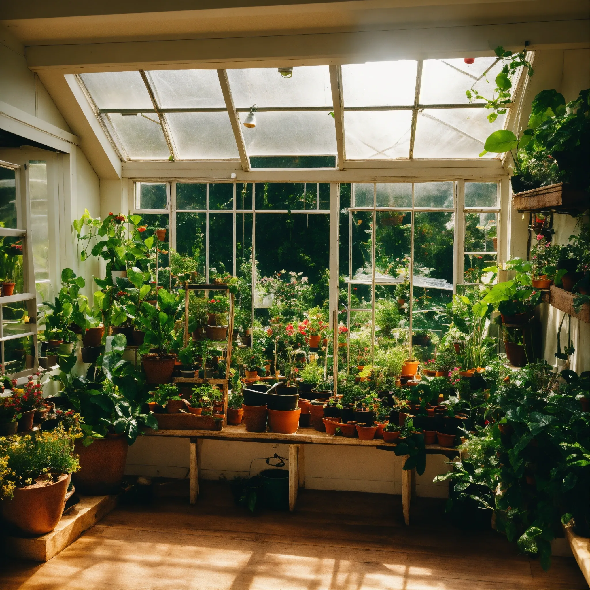 Easy-care pothos plant